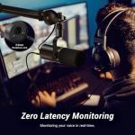 TONOR USB/XLR Dynamic Microphone for Streaming and Recording