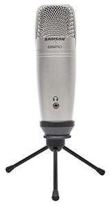 Samson C01U Pro USB Microphone with Headphone Output