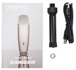 Samson C01U Pro USB Microphone with Headphone Output