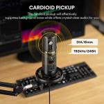 MAONO USB Cardioid Microphone with Mute Button