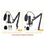 MAONO USB Cardioid Microphone with Mute Button