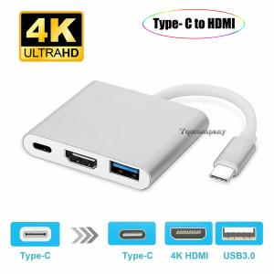 USB-C 3-in-1 Adapter for Macbook Pro