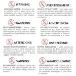 Cubilux USB-C Lapel Clip Mic, 5FT