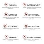 Cubilux USB-C Lapel Clip Mic, 5FT