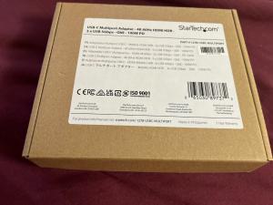 StarTech USB-C Multiport Adapter with 4K HDMI