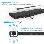 12in1 USB-C Triple Display Docking Station
