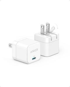 Anker 2-Pack 20W USB-C Fast Charger