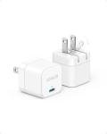 Anker 2-Pack 20W USB-C Fast Charger