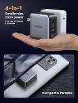 4-Port GaN USB-C Wall Charger
