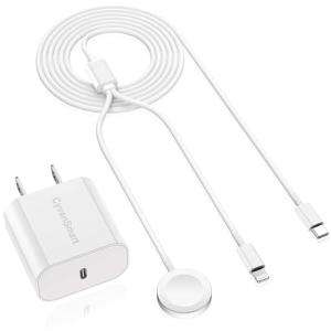 2-in-1 Apple Watch and iPhone Fast Charger