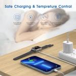 2-in-1 Apple Watch and iPhone Fast Charger