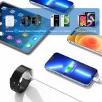 2-in-1 Apple Watch and iPhone Fast Charger