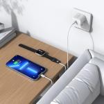 2-in-1 Apple Watch and iPhone Fast Charger