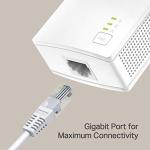 TP-Link Gigabit Powerline Adapter Kit, 1000 Mbps