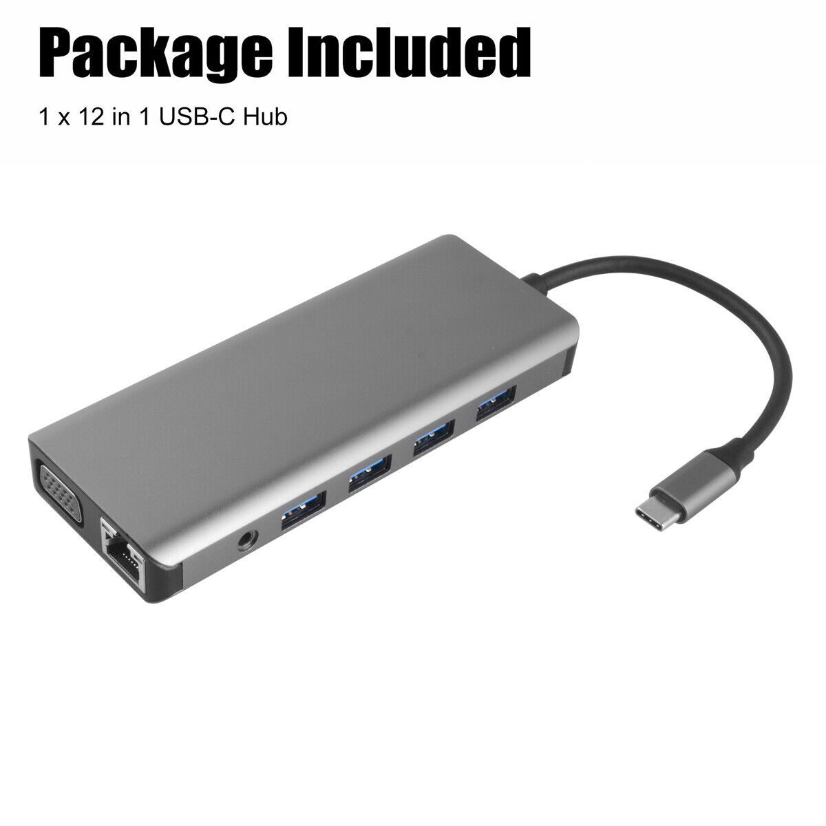 12-in-1 USB-C Hub for MacBook