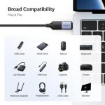UGREEN 10Gbps USB-C to USB OTG Adapter - 2 Pack