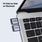 UGREEN 10Gbps USB-C to USB OTG Adapter - 2 Pack