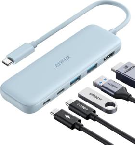 Anker 5-in-1 USB-C Hub with 4K HDMI
