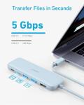 Anker 5-in-1 USB-C Hub with 4K HDMI