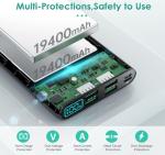 4-Port USB-C Power Bank for Mobile Devices