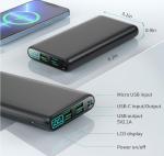 4-Port USB-C Power Bank for Mobile Devices