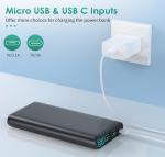 4-Port USB-C Power Bank for Mobile Devices