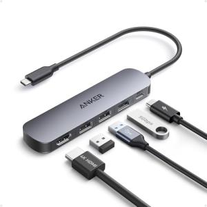 Anker 5-in-1 USB-C Hub with 4K HDMI