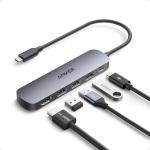 Anker 5-in-1 USB-C Hub with 4K HDMI