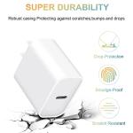 3 Pack USB-C iPhone Charger 20W