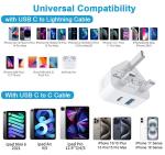 20W Fast Charge USB-C Wall Adapter for iPhone