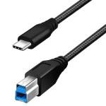 Fasgear Type C to USB B Cable