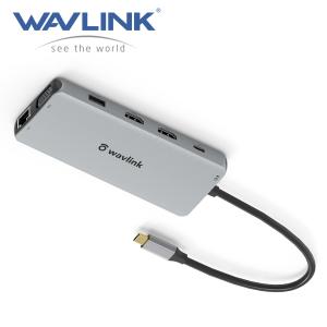 Multiport USB-C Hub with HDMI and Card Reader