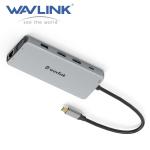 Multiport USB-C Hub with HDMI and Card Reader