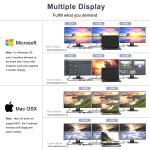 Multiport USB-C Hub with HDMI and Card Reader