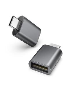 Syntech USB-C Male to USB Adapter (2-Pack)