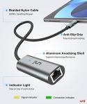 Uni USB-C to Ethernet Adapter 2.5 Gbps