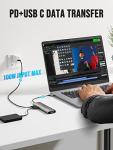 Lemorele's 9-in-1 USB-C Hub Docking Station