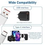 Quwem 10M USB-C Power Extension Cable (White)