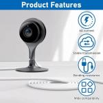 Quwem 10M USB-C Power Extension Cable (White)