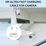 5M Long USB-C Charging Cable for Devices