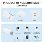 5M Long USB-C Charging Cable for Devices