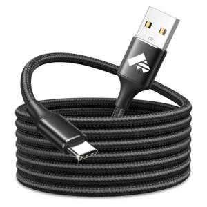 Aioneus 3M Nylon Braided USB-C Charging Cable