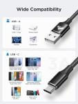 Aioneus 3M Nylon Braided USB-C Charging Cable