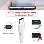 5-Pack 0.2m USB-C Fast Charging Cables