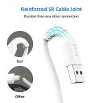 5-Pack 0.2m USB-C Fast Charging Cables