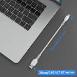 5-Pack 0.2m USB-C Fast Charging Cables