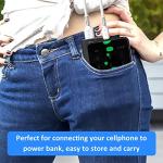 5-Pack 0.2m USB-C Fast Charging Cables