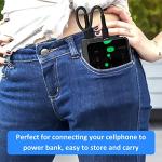 ADILIFT 5-Pack Short USB-C Fast Charging Cables