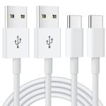 2-Pack 3M Fast Charging USB-C Charger Cable