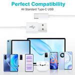 2-Pack 3M Fast Charging USB-C Charger Cable